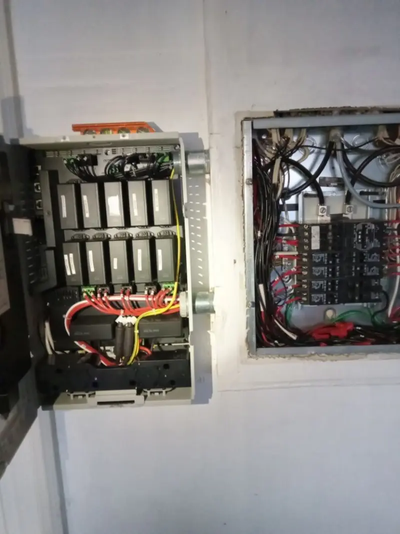 Electrical panel upgrade completed for Electrical Inspection in Putnam